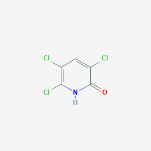molecular formula C5H2Cl3NO B117793 3,5,6-三氯-2-吡啶醇 CAS No. 6515-38-4