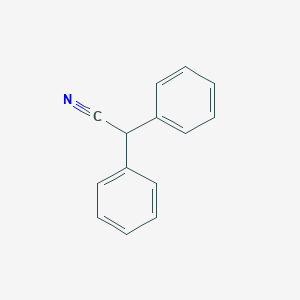 molecular formula C14H11N B117805 Diphenylacetonitrile CAS No. 86-29-3