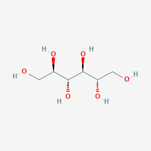 molecular formula C6H14O6 B117809 Allitol CAS No. 488-44-8