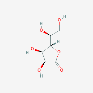 molecular formula C6H10O6 B117819 L-Allono-1,4-lactone CAS No. 78184-43-7