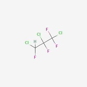 molecular formula C8H8ClNO2 B1178207 Propane, trichlorotetrafluoro- CAS No. 127564-91-4