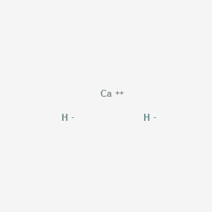 molecular formula CaH2 B1178222 Calcium hydride CAS No. 125544-53-8