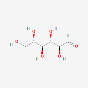 molecular formula C6H12O6 B117824 L-阿洛糖 CAS No. 7635-11-2