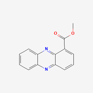 molecular formula C14H10N2O2 B11783105 Methyl phenazine-1-carboxylate CAS No. 3225-19-2