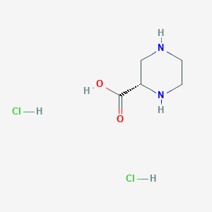 (S)-Piperazine-2-carboxylic acid dihydrochloride