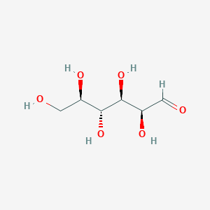 (2S,3R,4R,5R)-2,3,4,5,6-pentahydroxyhexanal