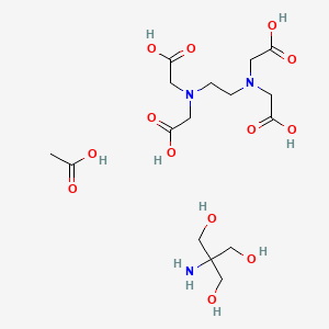 molecular formula C38H40O8P2 B1178566 TAE buffer CAS No. 135852-26-5
