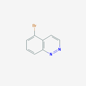 molecular formula C8H5BrN2 B11787243 5-Bromocinnoline CAS No. 24257-88-3