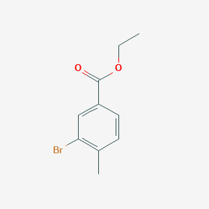 molecular formula C10H11BrO2 B117885 乙基3-溴-4-甲基苯甲酸酯 CAS No. 147962-81-0