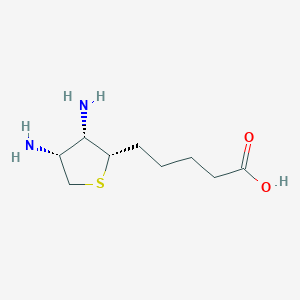 molecular formula C9H18N2O2S B117889 Diaminobiotin CAS No. 22342-46-7