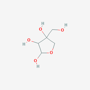 4-(Hydroxymethyl)oxolane-2,3,4-triol