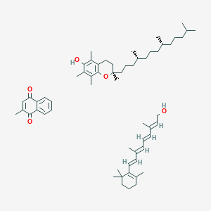 molecular formula C8H11ClO3 B1178986 Aekol CAS No. 135669-41-9