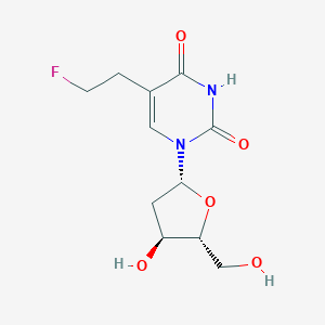 5-(2-Fluoroethyl)-2'-deoxyuridine