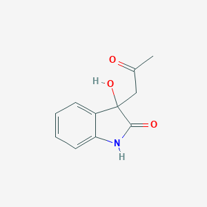 3-Acetonyl-3-hydroxyoxindole