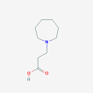 3-(Azepan-1-yl)propanoic acid