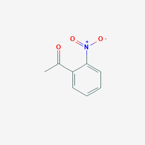 molecular formula C8H7NO3 B117912 2'-Nitroacetophenone CAS No. 577-59-3
