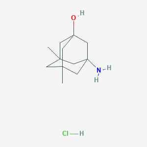 3-Amino-5,7-dimethyladamantan-1-ol hydrochloride