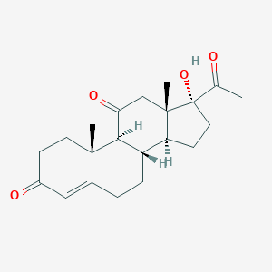 molecular formula C21H28O4 B117921 21-Deoxycortisone CAS No. 1882-82-2