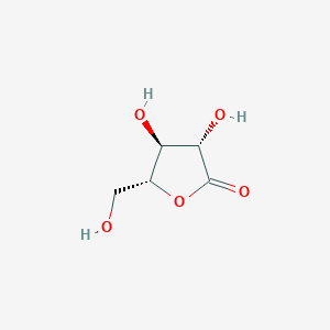 molecular formula C5H8O5 B117923 D-Arabinono-1,4-lactone CAS No. 2782-09-4
