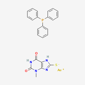 molecular formula C11H20N2O2 B1179274 tTAuP CAS No. 137025-15-1