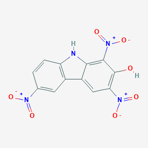 2-Hydroxy-1,3,6-trinitrocarbazole