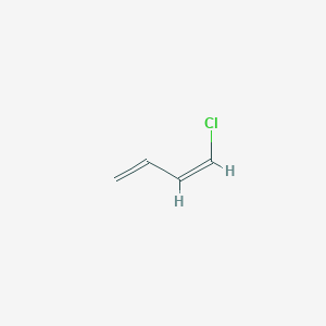molecular formula C18H37NO B1179439 Cis-1-chloro-1,3-butadiene CAS No. 10033-99-5