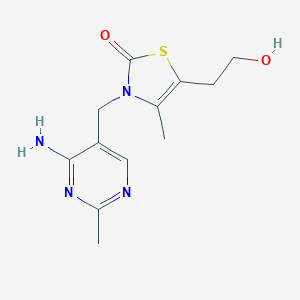 molecular formula C12H16N4O2S B117948 Thiamine thiazolone CAS No. 490-82-4