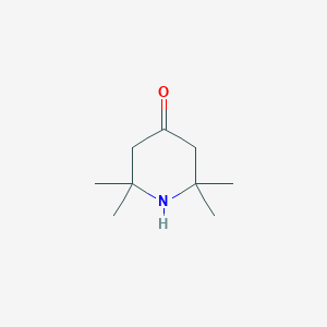 molecular formula C9H17NO B117949 Triacetonamine CAS No. 826-36-8