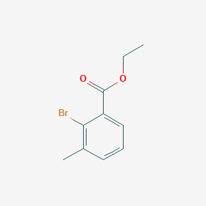 Ethyl 2-bromo-3-methylbenzoate