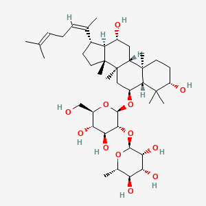 molecular formula C42H70O12 B1179634 Ginsenoside RG4 