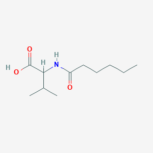 N-hexanoyl-DL-valine