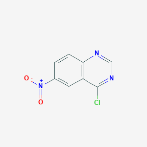 molecular formula C8H4ClN3O2 B117968 4-Chloro-6-nitroquinazoline CAS No. 19815-16-8