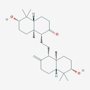 26-Nor-8-oxo-alpha-onocerin