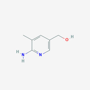 molecular formula C7H10N2O B11797611 (6-Amino-5-methylpyridin-3-yl)methanol 