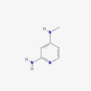 molecular formula C6H9N3 B117980 N4-Methylpyridine-2,4-diamine CAS No. 155617-64-4