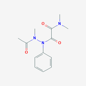 molecular formula C13H17N3O3 B117983 Dioxypyramidon CAS No. 519-65-3