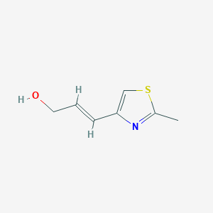 (E)-3-(2-methylthiazol-4-yl)prop-2-en-1-ol