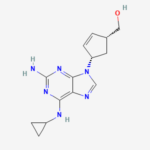 molecular formula C8H7NOS B1180181 ent-Abacavir CAS No. 128131-83-9