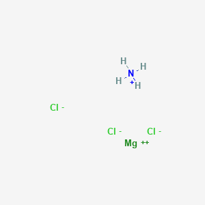 molecular formula C30H40S12 B1180189 Ammonium magnesium trichloride CAS No. 125687-44-7