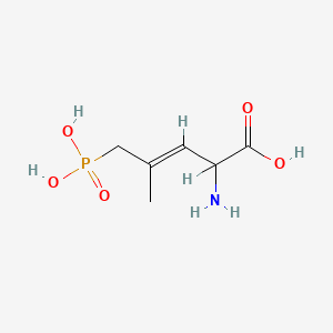 molecular formula C6H12NO5P B1180233 CGP 37849 CAS No. 137424-81-8