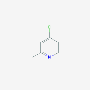 molecular formula C6H6ClN B118027 4-Chloro-2-methylpyridine CAS No. 3678-63-5
