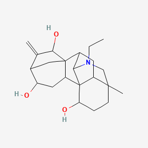 molecular formula C22H33NO3 B1180270 12-Epinapelline 