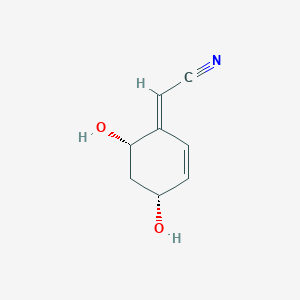 molecular formula C8H9NO2 B1180272 Coclauril 