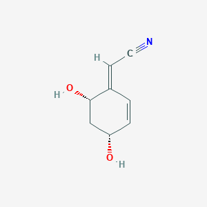 molecular formula C8H9NO2 B1180272 Coclauril CAS No. 127350-68-9