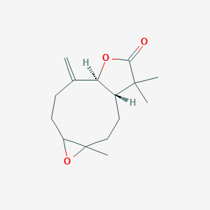 molecular formula C15H22O3 B1180284 Epoxyparvinolide 