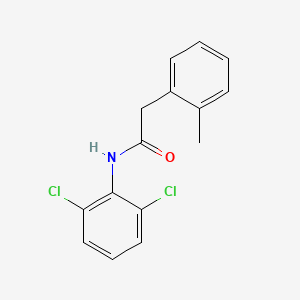 N-(2,6-dichlorophenyl)-2-(2-methylphenyl)acetamide