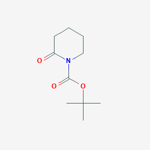 molecular formula C10H17NO3 B118031 Tert-butyl 2-oxopiperidine-1-carboxylate CAS No. 85908-96-9