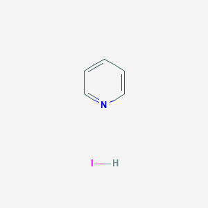 molecular formula C6H16O2Si B1180446 Pyridine hydroiodide CAS No. 18820-83-2