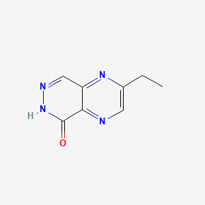 2-ethylpyrazino[2,3-d]pyridazin-5(6H)-one
