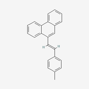 9-[(E)-2-(4-methylphenyl)ethenyl]phenanthrene